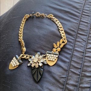 Jcrew jeweled statement necklace
